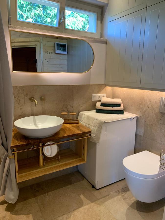Idyllische Fewo Belling Spa - Eigene Sauna Und E-Ladesaeule 德累斯顿 外观 照片
