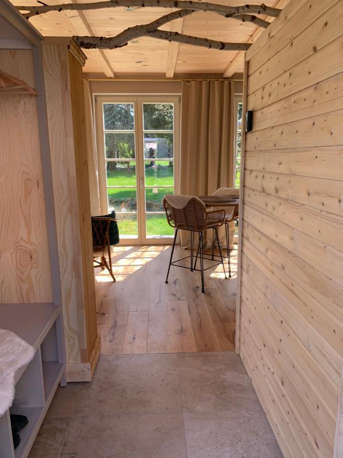 Idyllische Fewo Belling Spa - Eigene Sauna Und E-Ladesaeule 德累斯顿 外观 照片