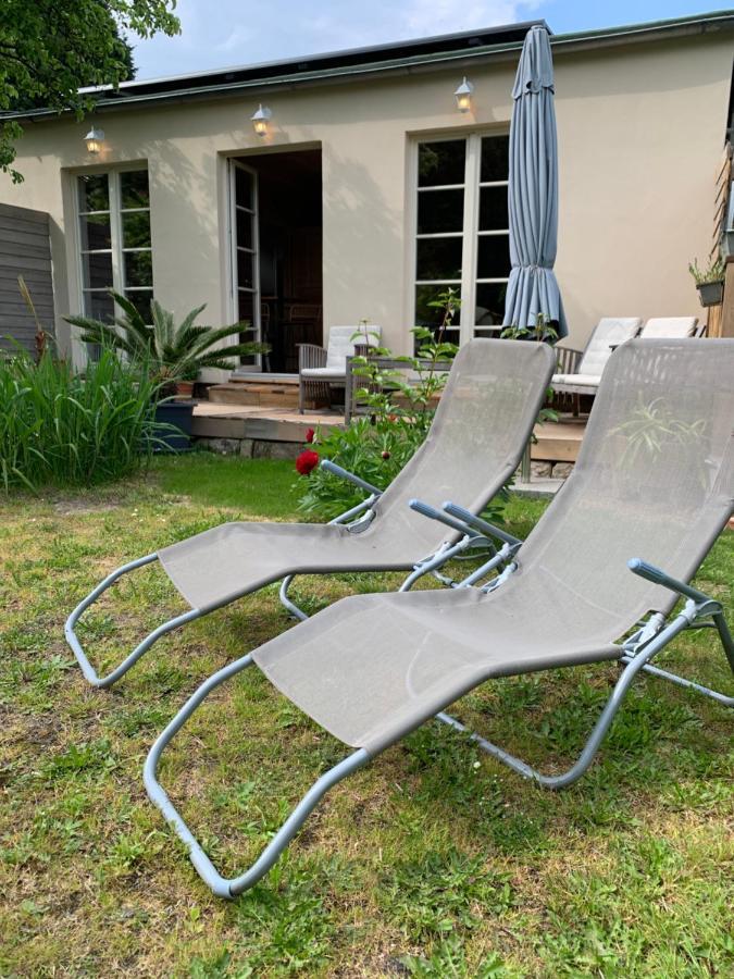 Idyllische Fewo Belling Spa - Eigene Sauna Und E-Ladesaeule 德累斯顿 外观 照片